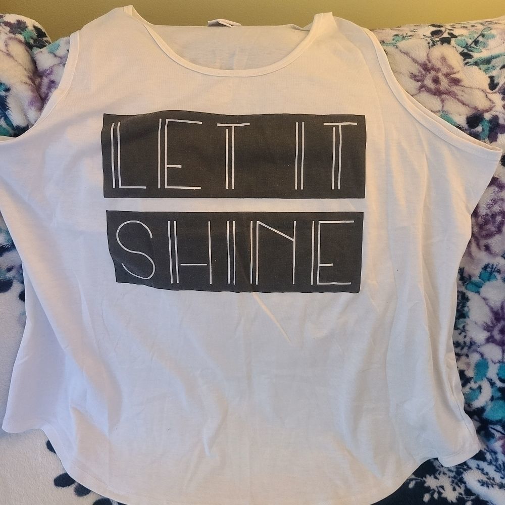 Lularoe women's tank top 3xl NWOT
